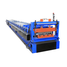 Maquina de Fabricar Telhas de Galvonizado Auto Aluminium Decking Flooring Panel Rollformmaschine